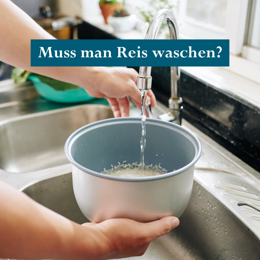 Muss man Reis waschen? 🤔