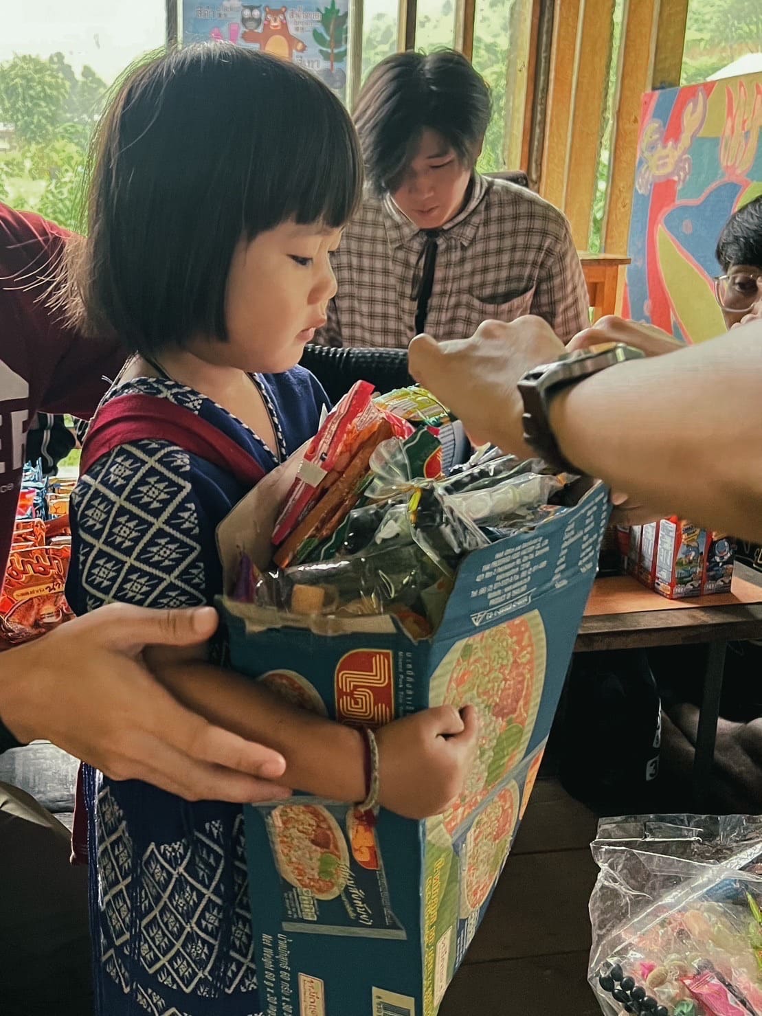 Bessere Bildung und Zukunft benachteiligter Kinder in abgelegenen Bergregionen Thailands