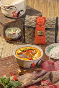 Thumbnail for Rotes Thai Curry Kochbox (für 3-4 Portionen)