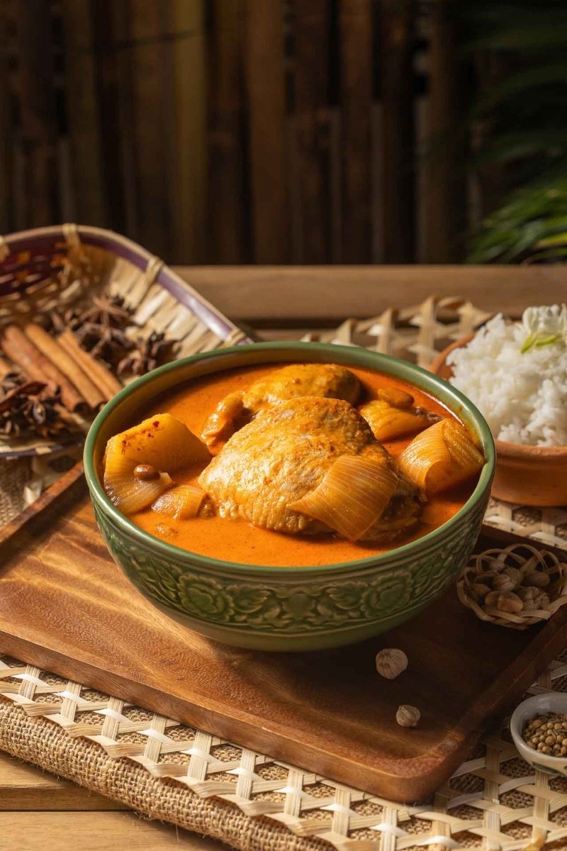 Massaman Curry Sparbox (für 3-4 Portionen)