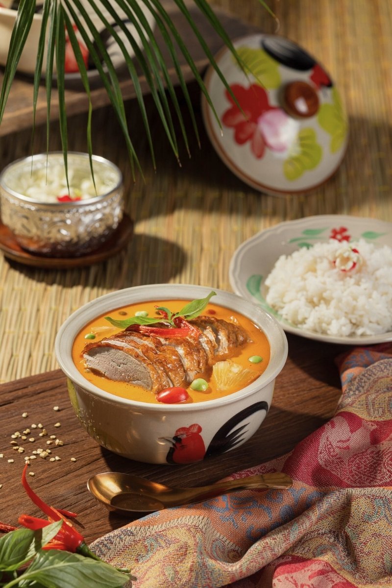 Rotes Thai Curry Sparbox (3-4 Portionen)