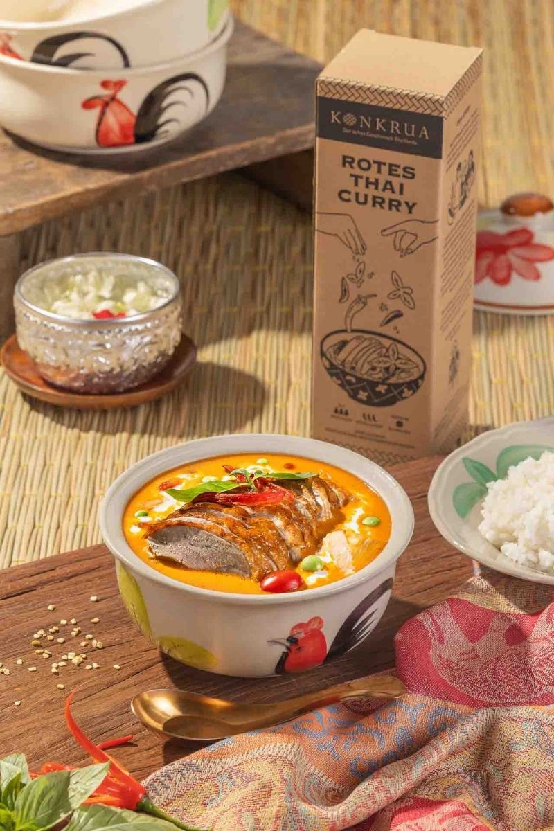 Rotes Thai Curry Sparbox (3-4 Portionen)