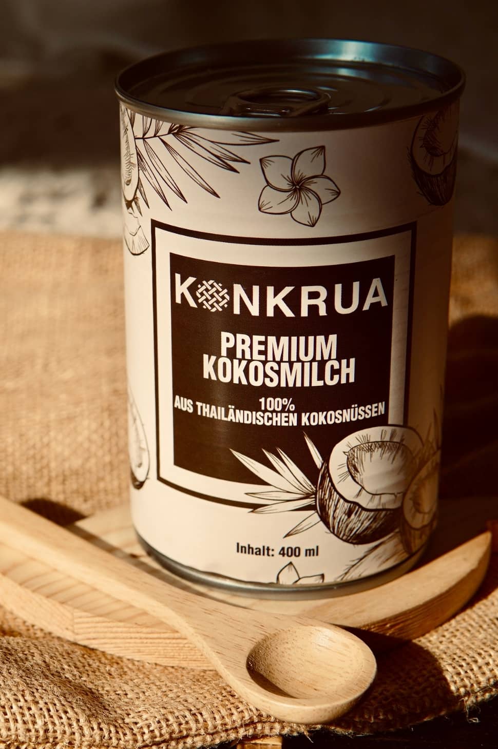 Premium Kokosnussmilch 400ml