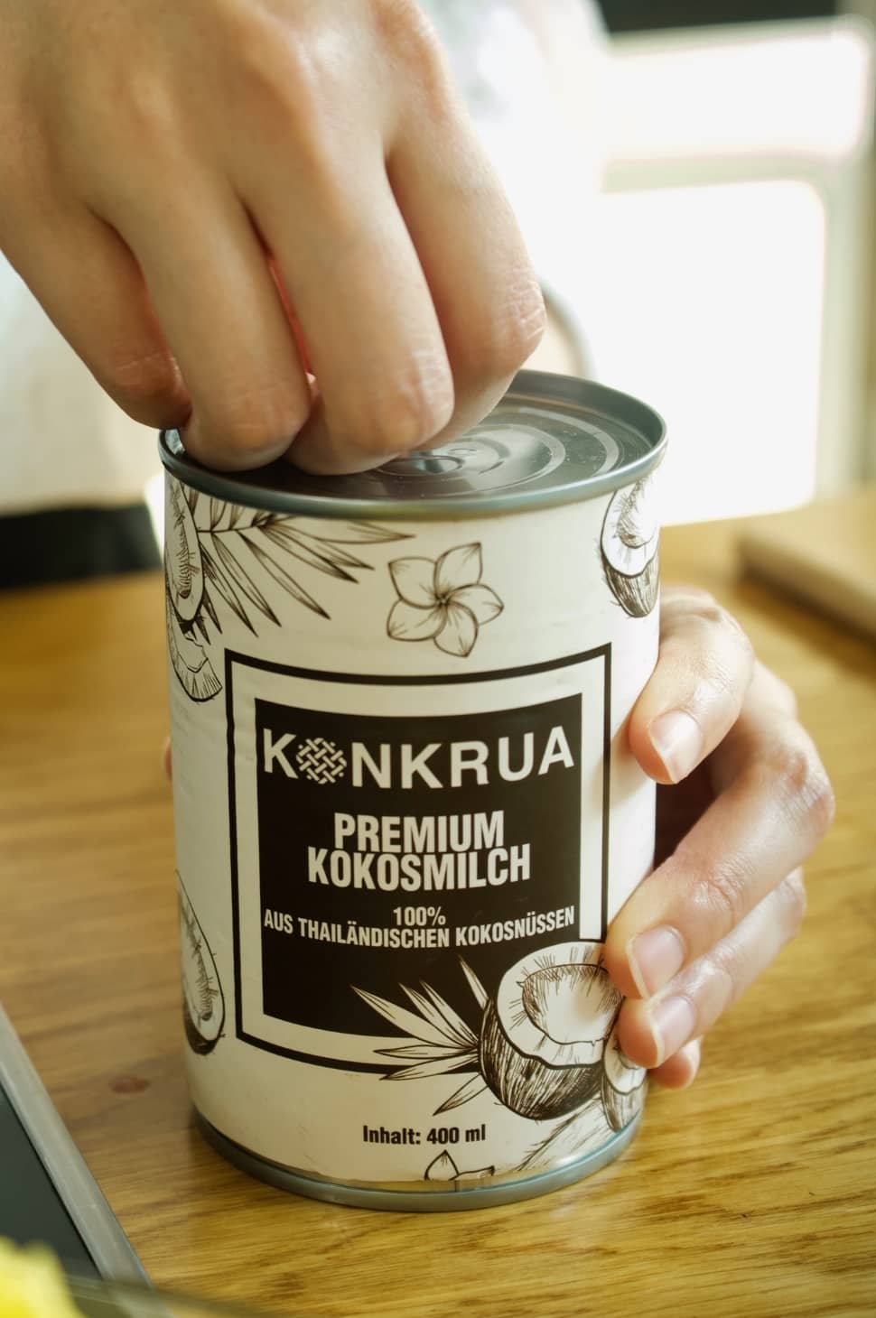 Premium Kokosnussmilch 400ml